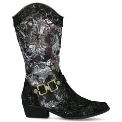Flash Sale Laura Vita Santiags - Bottes HICNIO 15 Anthracite