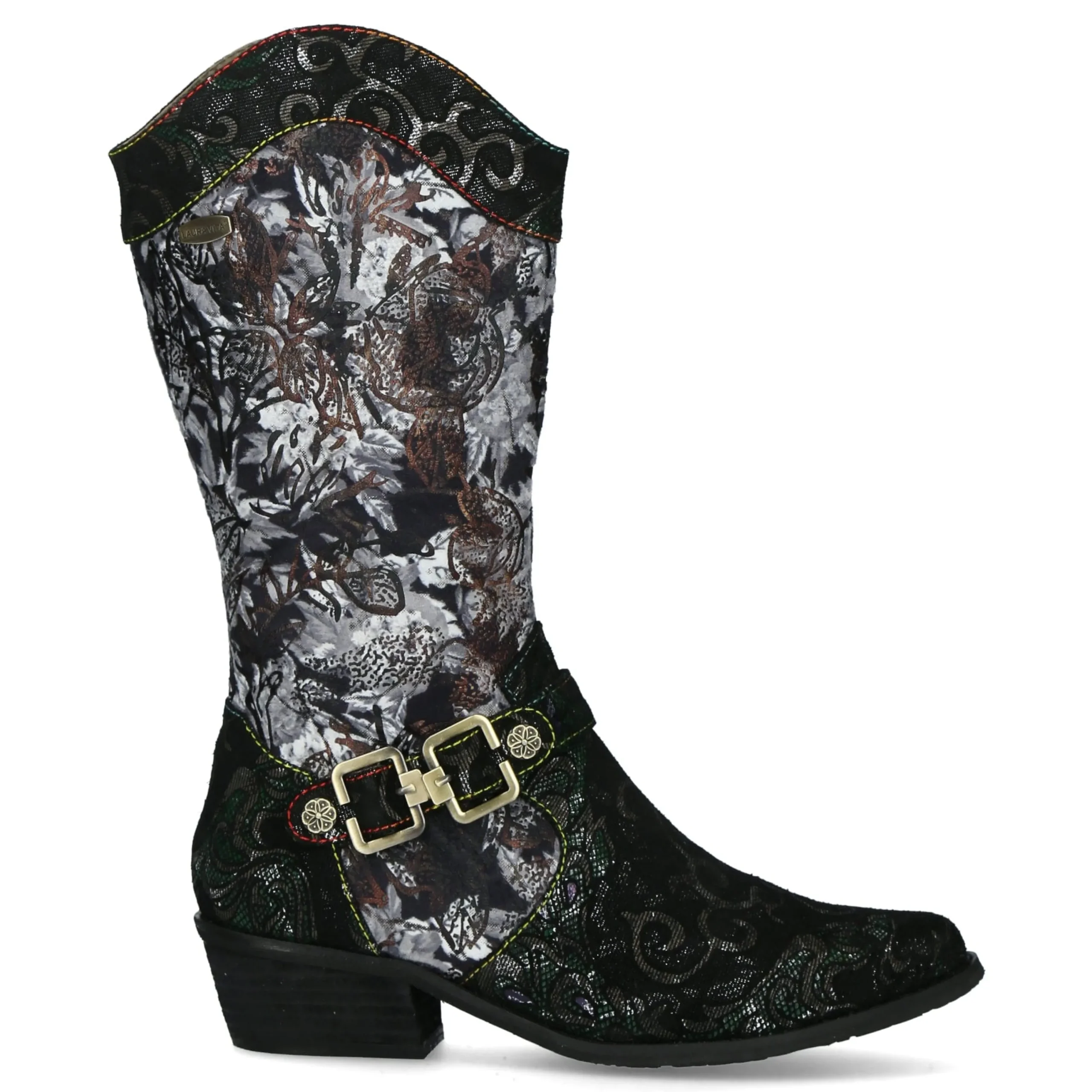 Flash Sale Laura Vita Santiags - Bottes HICNIO 15 Anthracite