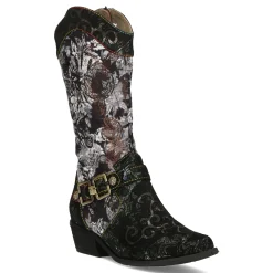 Flash Sale Laura Vita Santiags - Bottes HICNIO 15 Anthracite