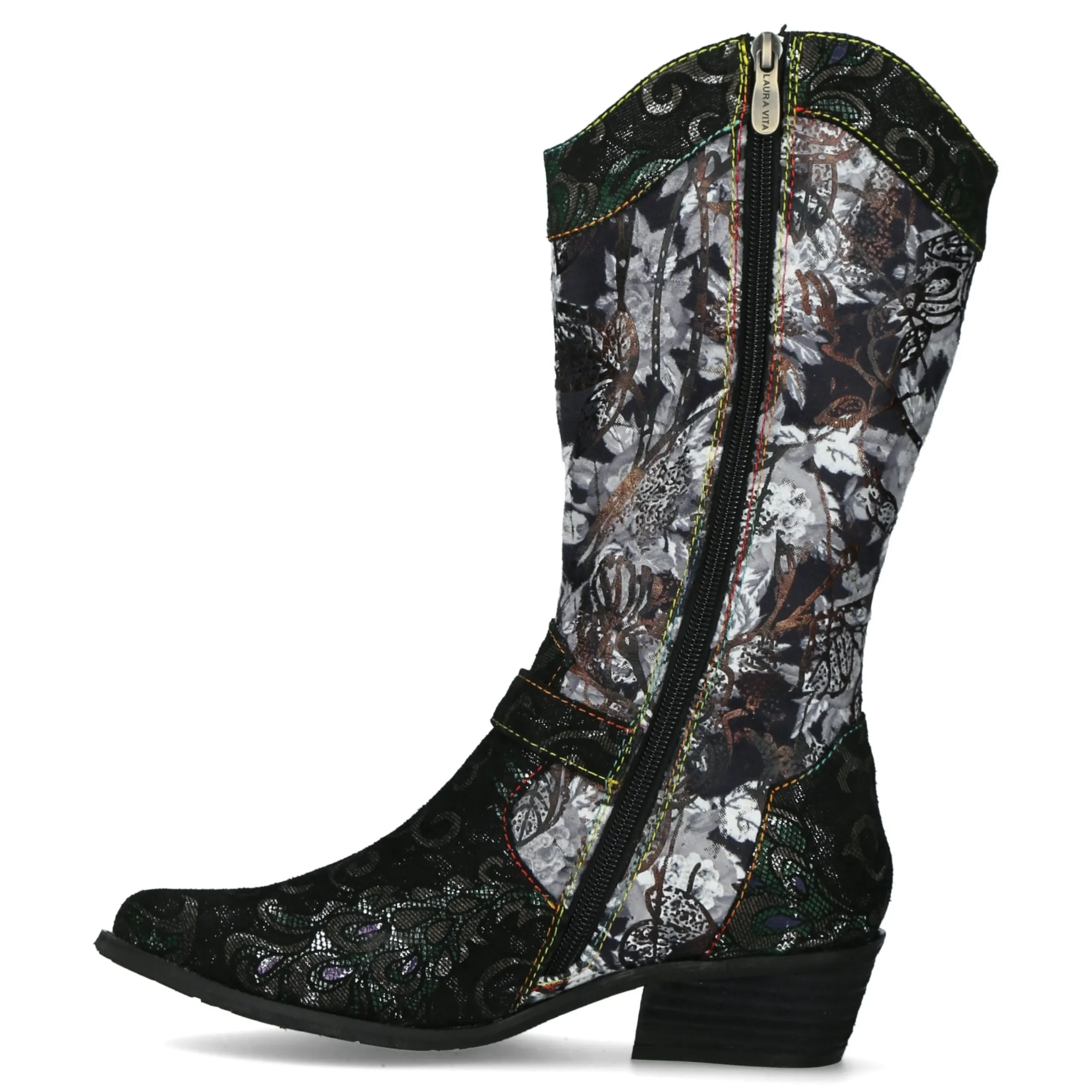 Flash Sale Laura Vita Santiags - Bottes HICNIO 15 Anthracite