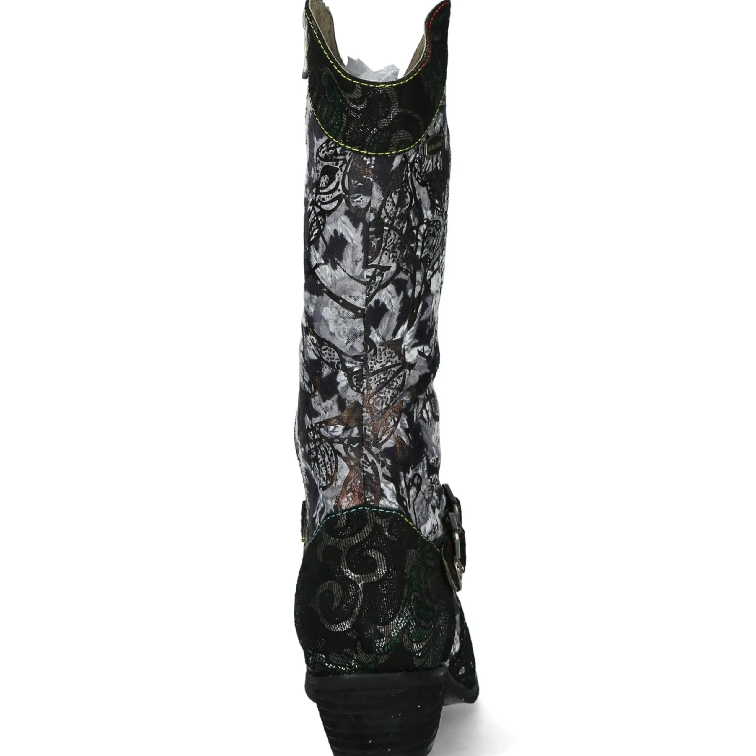 Flash Sale Laura Vita Santiags - Bottes HICNIO 15 Anthracite