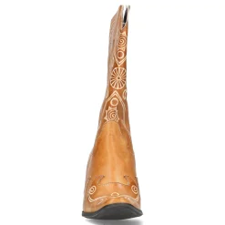 Outlet Laura Vita Santiags - Bottes NAURU Café