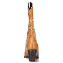 Outlet Laura Vita Santiags - Bottes NAURU Café
