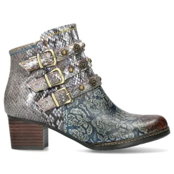 Clearance Laura Vita Santiags - Bottines ALCEXIAO 50