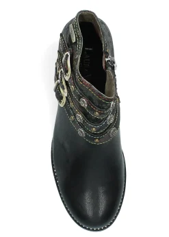 Clearance Laura Vita Santiags - Bottines ALCEXIAO 50
