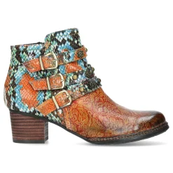 Clearance Laura Vita Santiags - Bottines ALCEXIAO 50