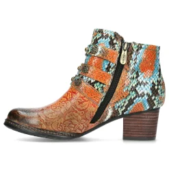 Clearance Laura Vita Santiags - Bottines ALCEXIAO 50