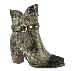 Cheap Laura Vita Santiags - Bottines CENDRILLON 148 Noir