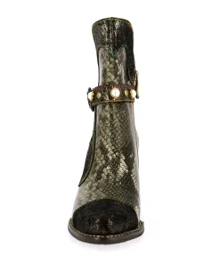 Cheap Laura Vita Santiags - Bottines CENDRILLON 148 Noir