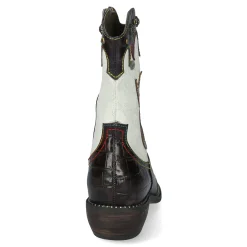 Hot Laura Vita Santiags - Bottines ERCWINAO 12 Noir