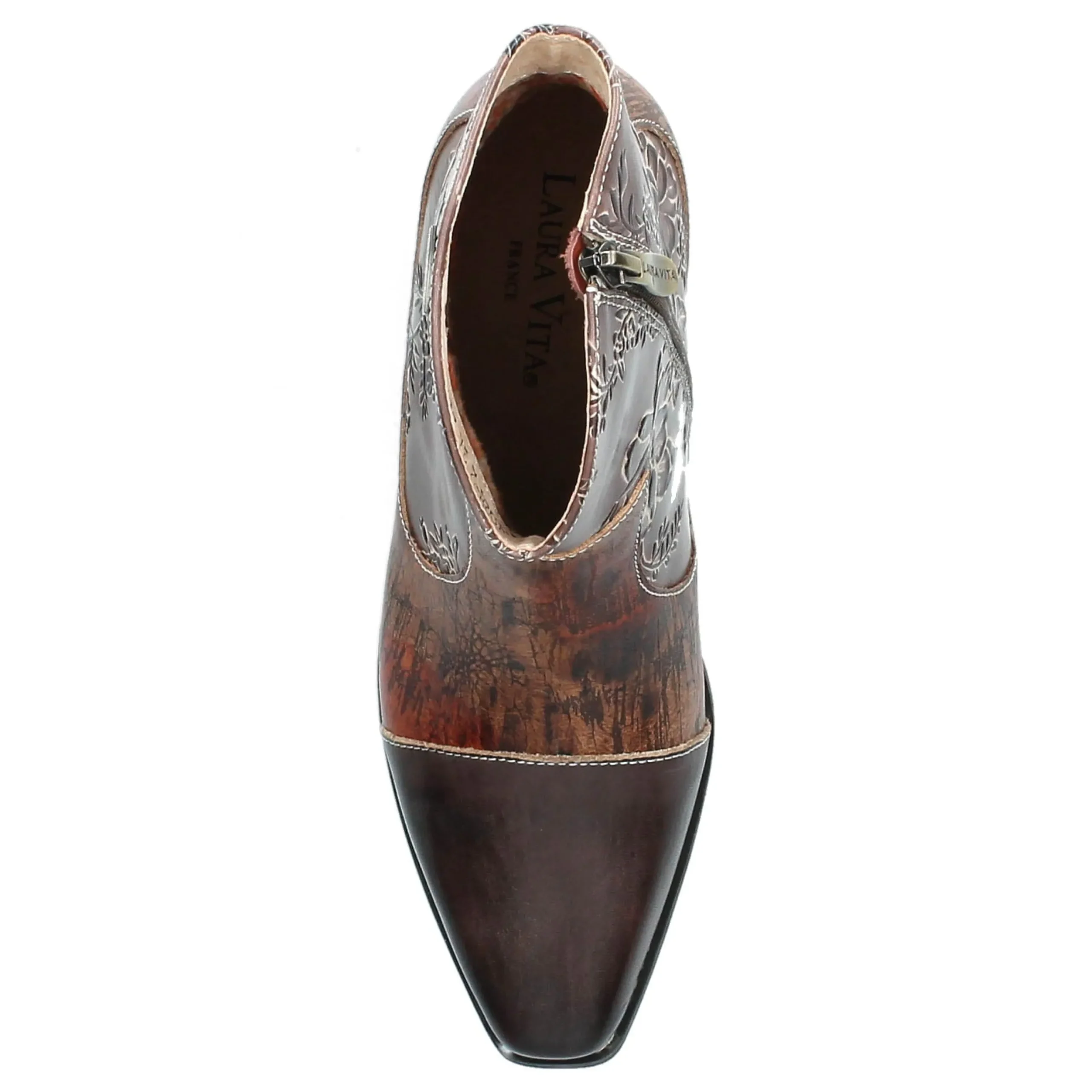 Hot Laura Vita Santiags - Bottines GACLIO 02