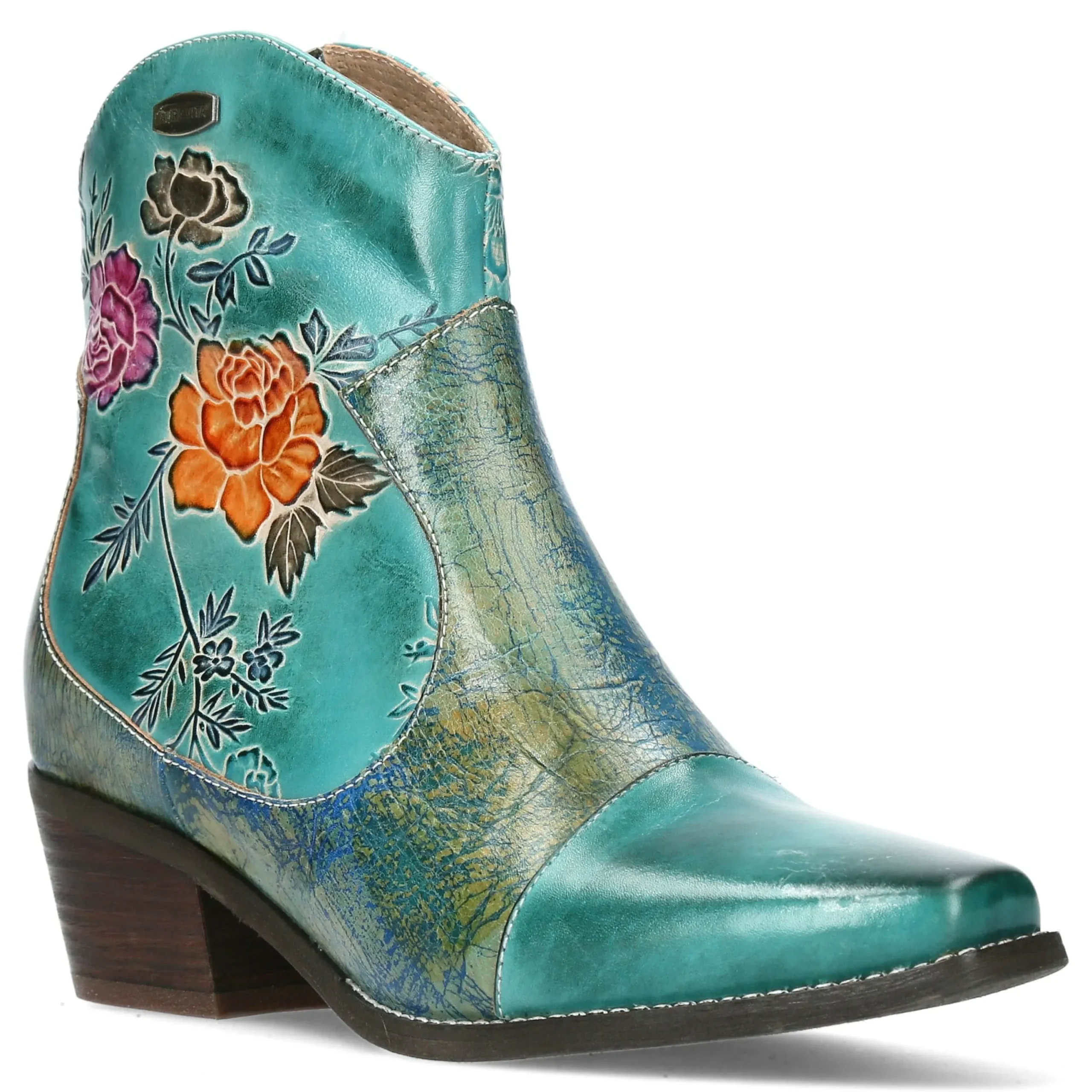 Hot Laura Vita Santiags - Bottines GACLIO 02