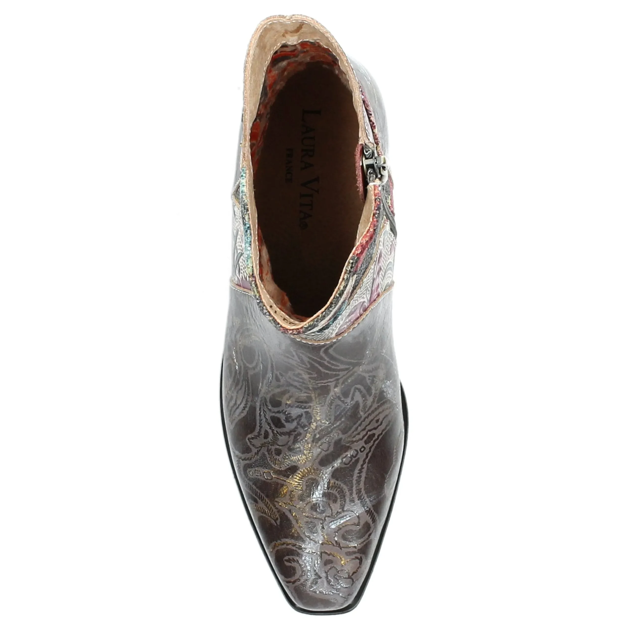 Best Laura Vita Santiags - Bottines GACLIO 03