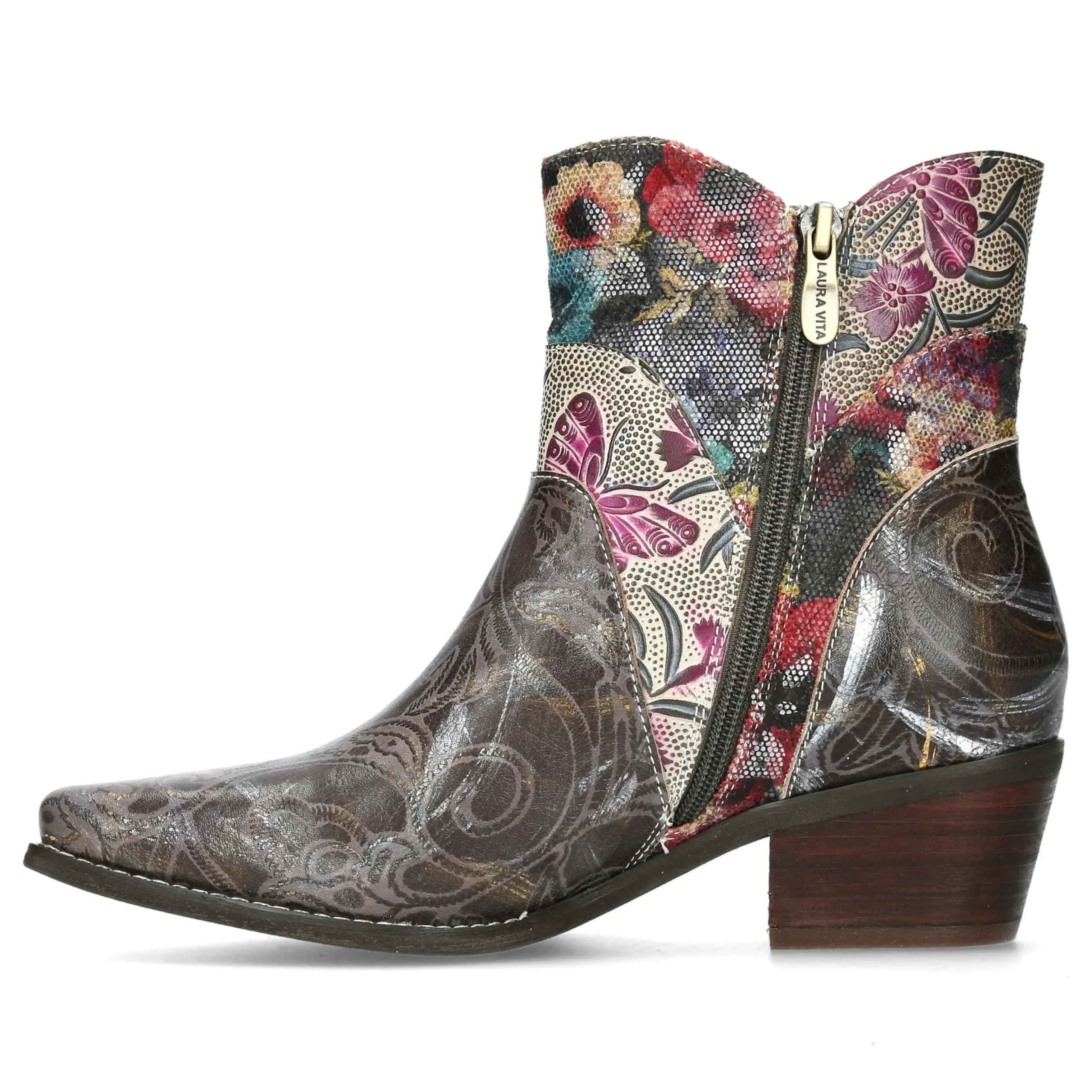 Best Laura Vita Santiags - Bottines GACLIO 03