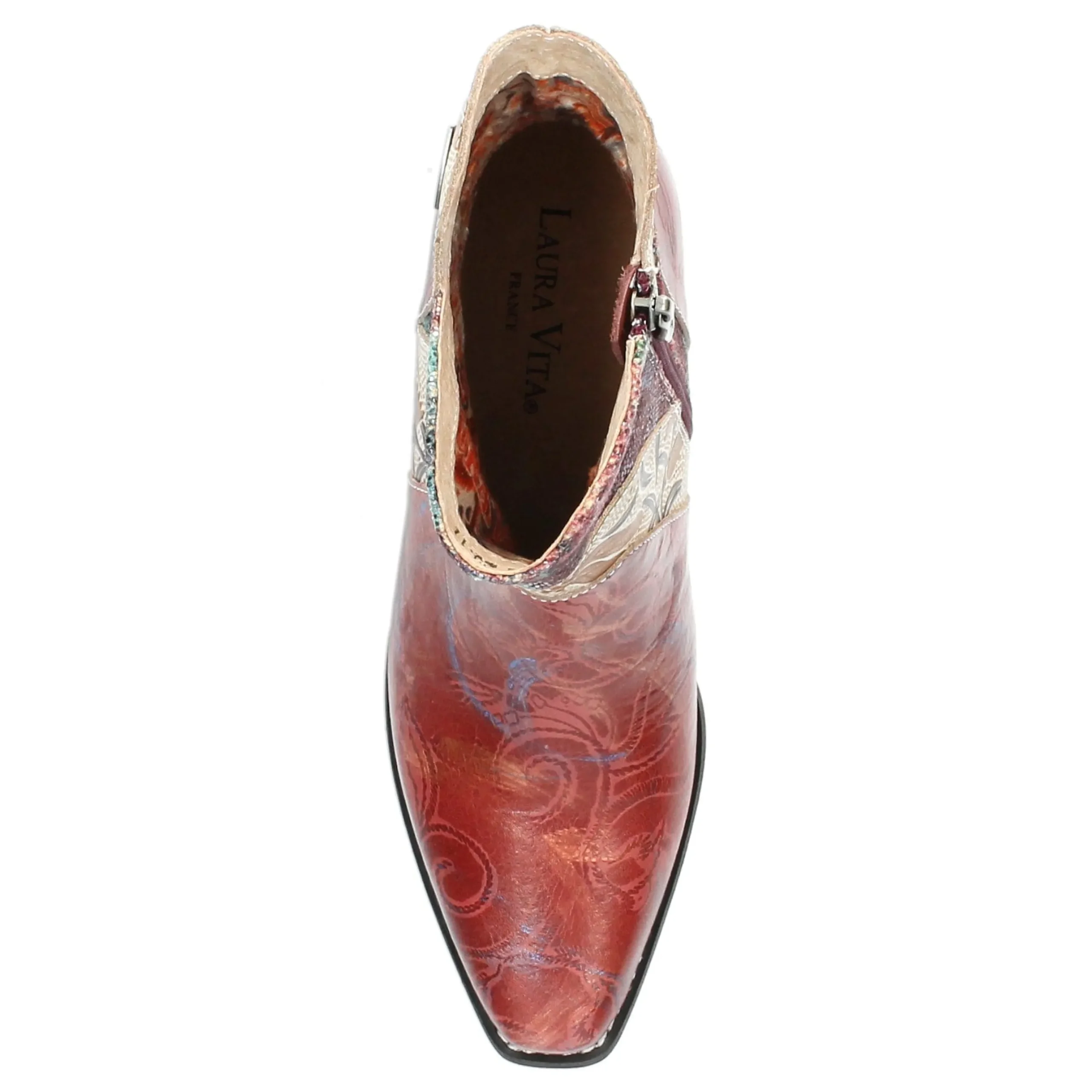 Best Laura Vita Santiags - Bottines GACLIO 03