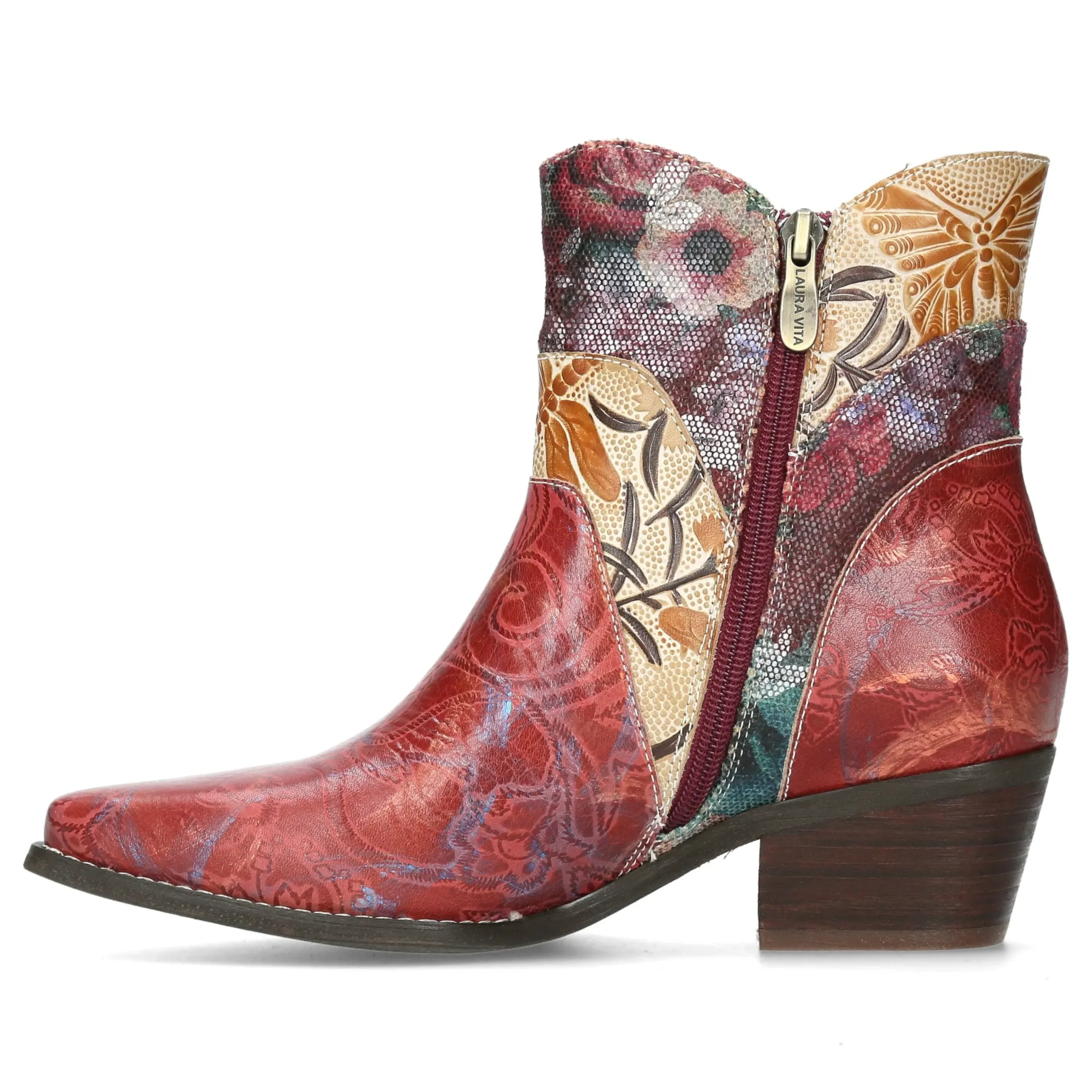 Best Laura Vita Santiags - Bottines GACLIO 03