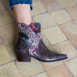 Best Laura Vita Santiags - Bottines GACLIO 03