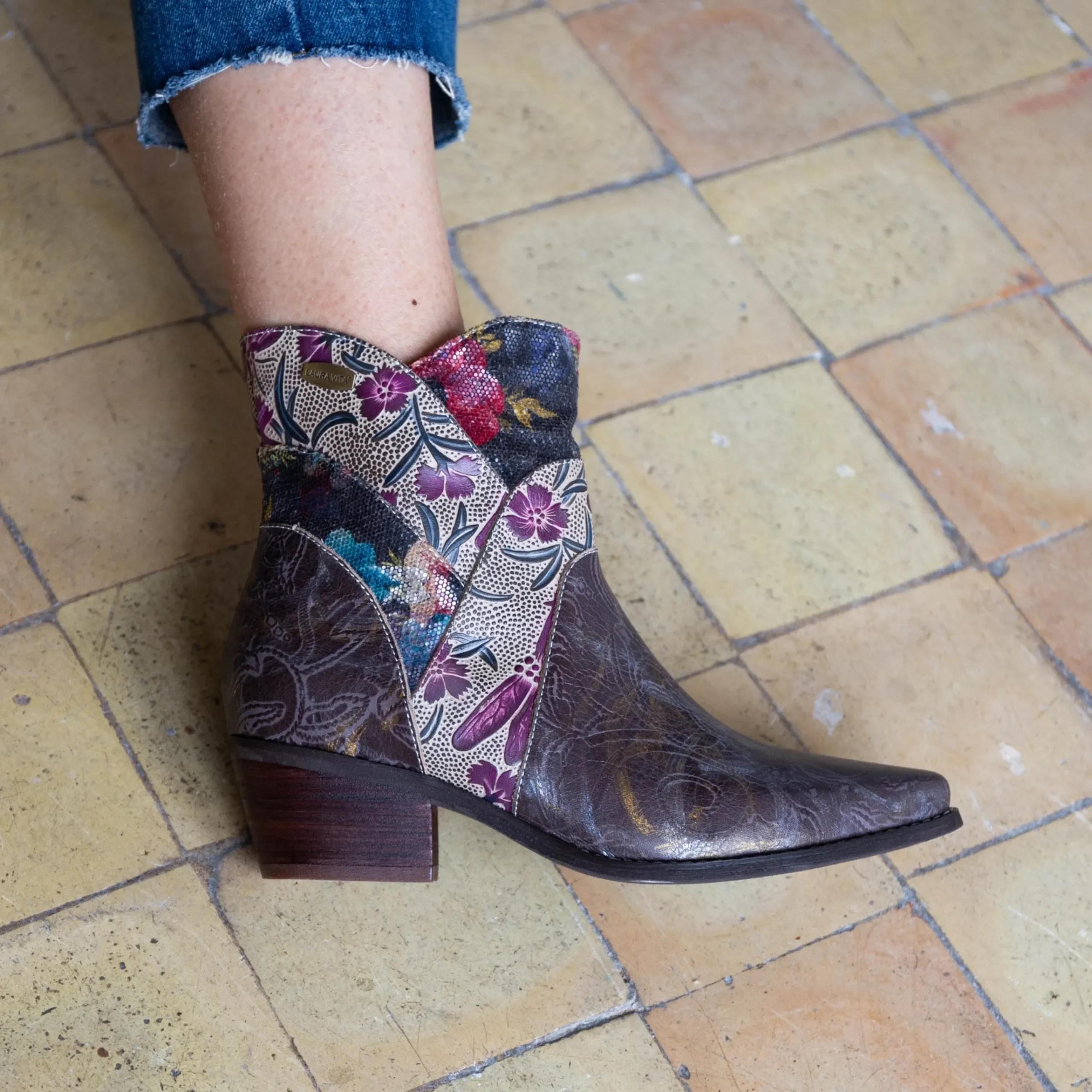 Best Laura Vita Santiags - Bottines GACLIO 03