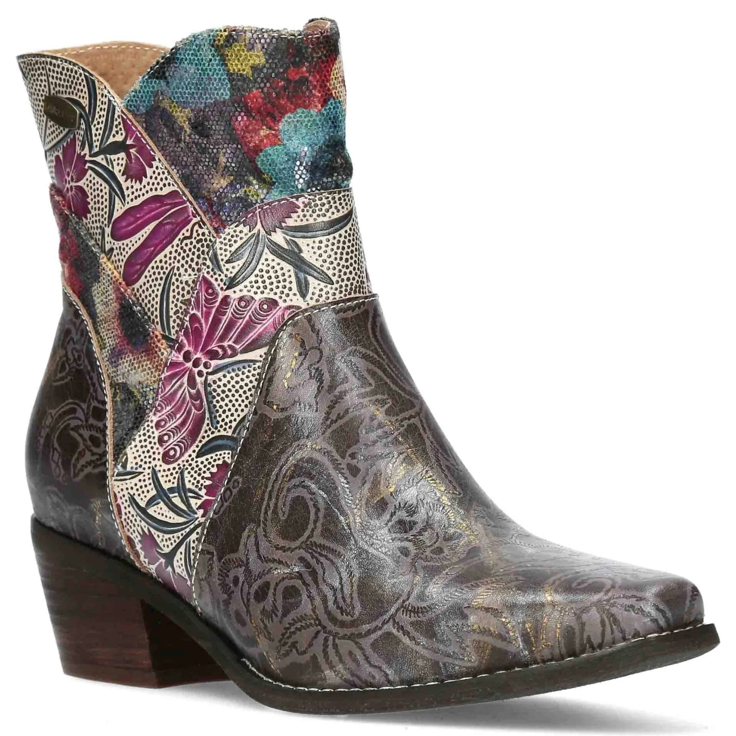 Best Laura Vita Santiags - Bottines GACLIO 03
