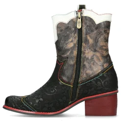 Outlet Laura Vita Santiags - Bottines GECAIO 08 Romance