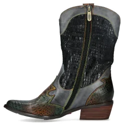 Hot Laura Vita Santiags - Bottines HICNIO 11