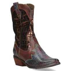 Hot Laura Vita Santiags - Bottines HICNIO 11
