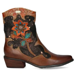 Fashion Laura Vita Santiags - Bottines HICNIO 24