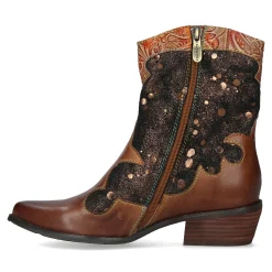 Fashion Laura Vita Santiags - Bottines HICNIO 24
