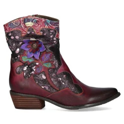 Fashion Laura Vita Santiags - Bottines HICNIO 24