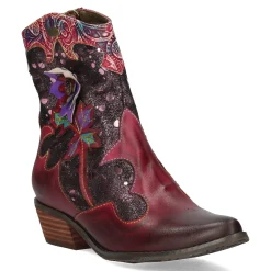 Fashion Laura Vita Santiags - Bottines HICNIO 24