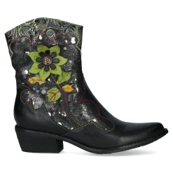 Fashion Laura Vita Santiags - Bottines HICNIO 24