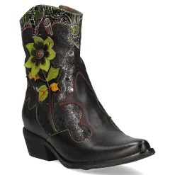 Fashion Laura Vita Santiags - Bottines HICNIO 24
