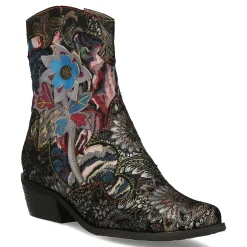 Fashion Laura Vita Santiags - Bottines HICNIO 24A Acier