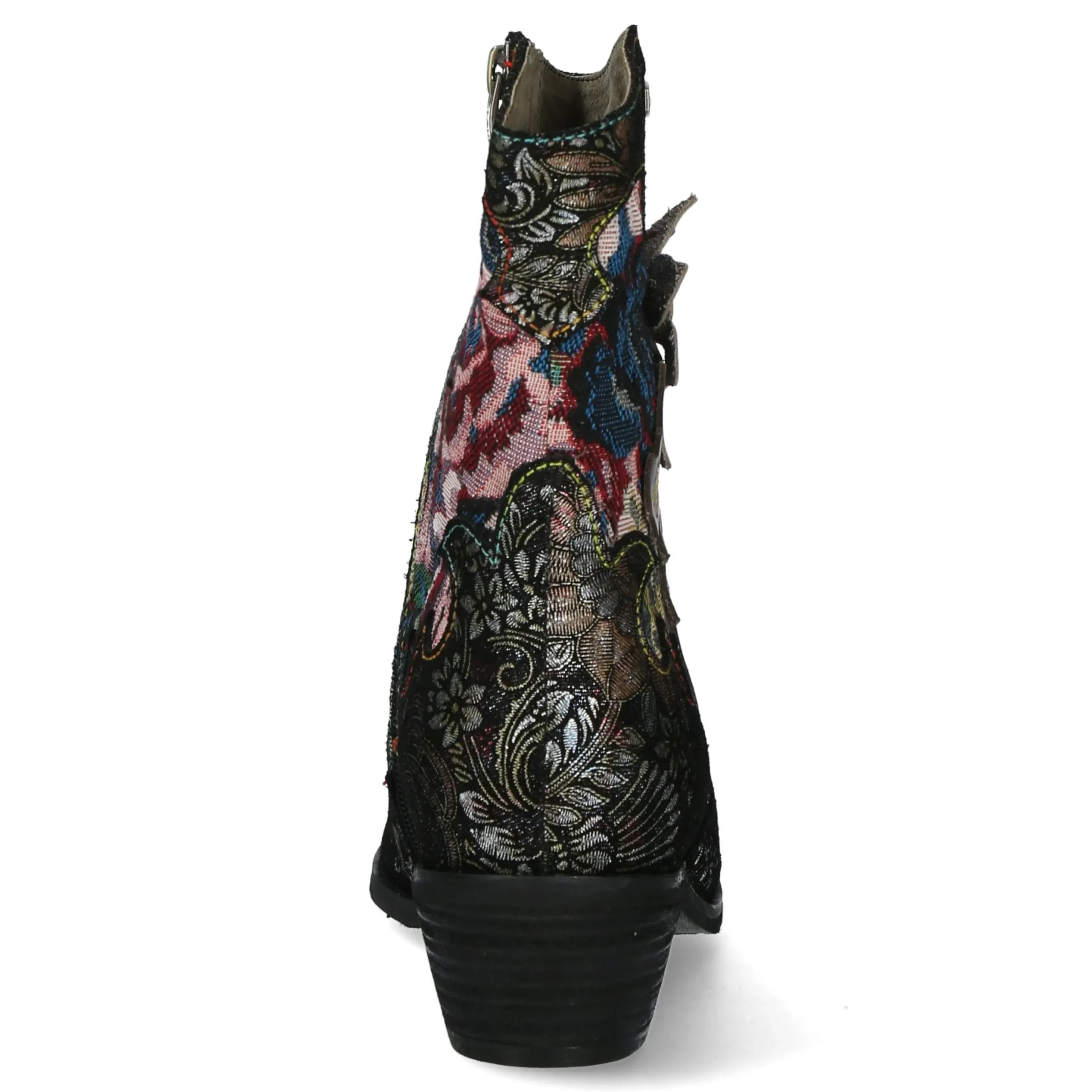 Fashion Laura Vita Santiags - Bottines HICNIO 24A Acier