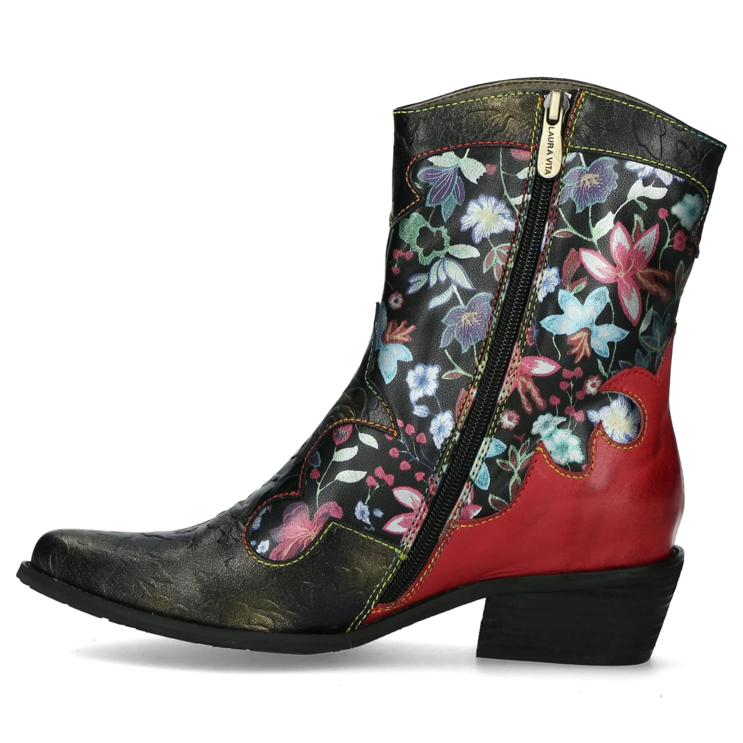 Best Laura Vita Santiags - Bottines HICNIO 24B Dorian
