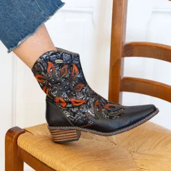 Clearance Laura Vita Santiags - Bottines HICNIO 03