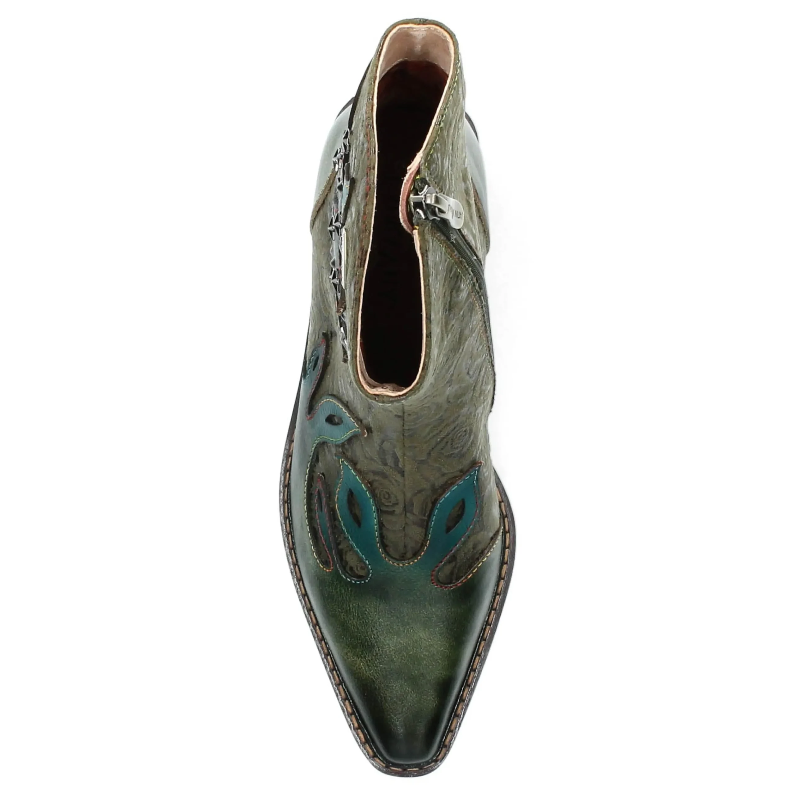 Clearance Laura Vita Santiags - Bottines HICNIO 03