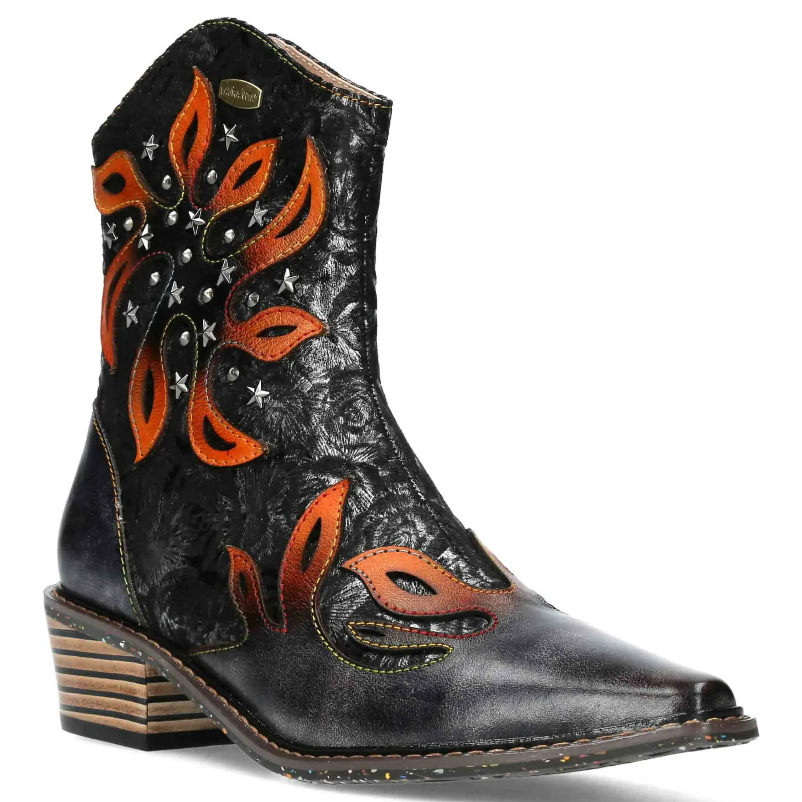 Clearance Laura Vita Santiags - Bottines HICNIO 03