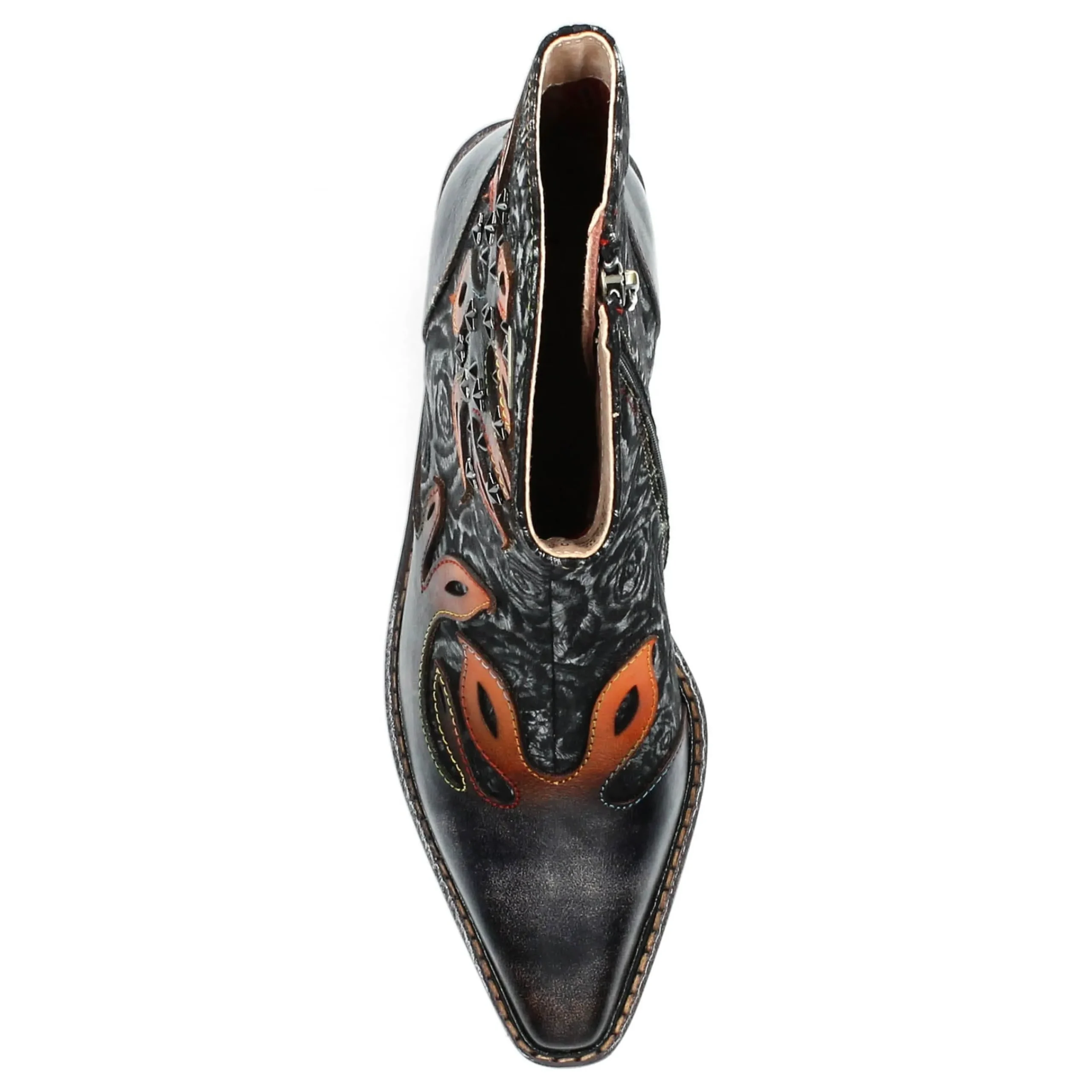 Clearance Laura Vita Santiags - Bottines HICNIO 03
