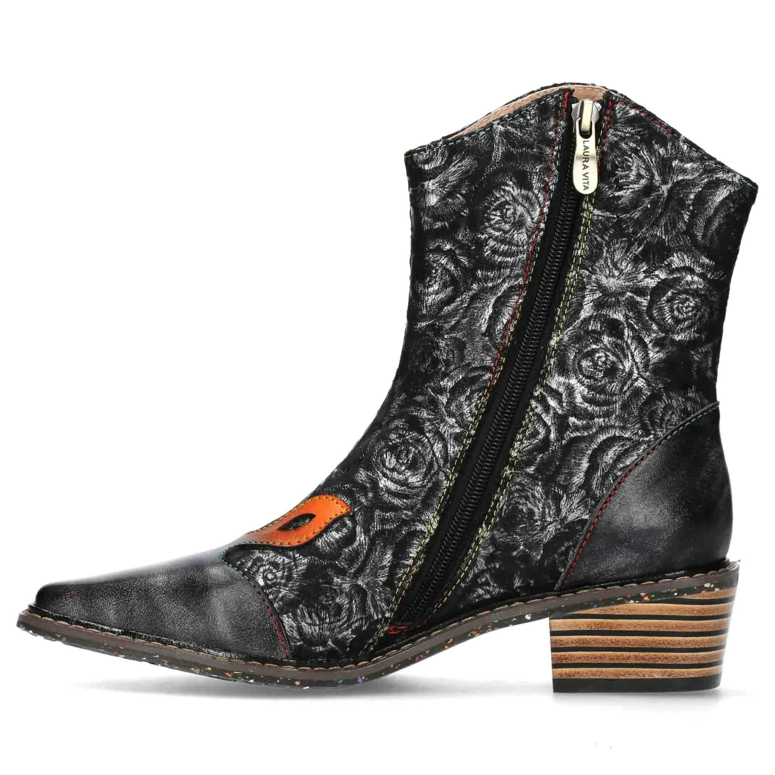 Clearance Laura Vita Santiags - Bottines HICNIO 03