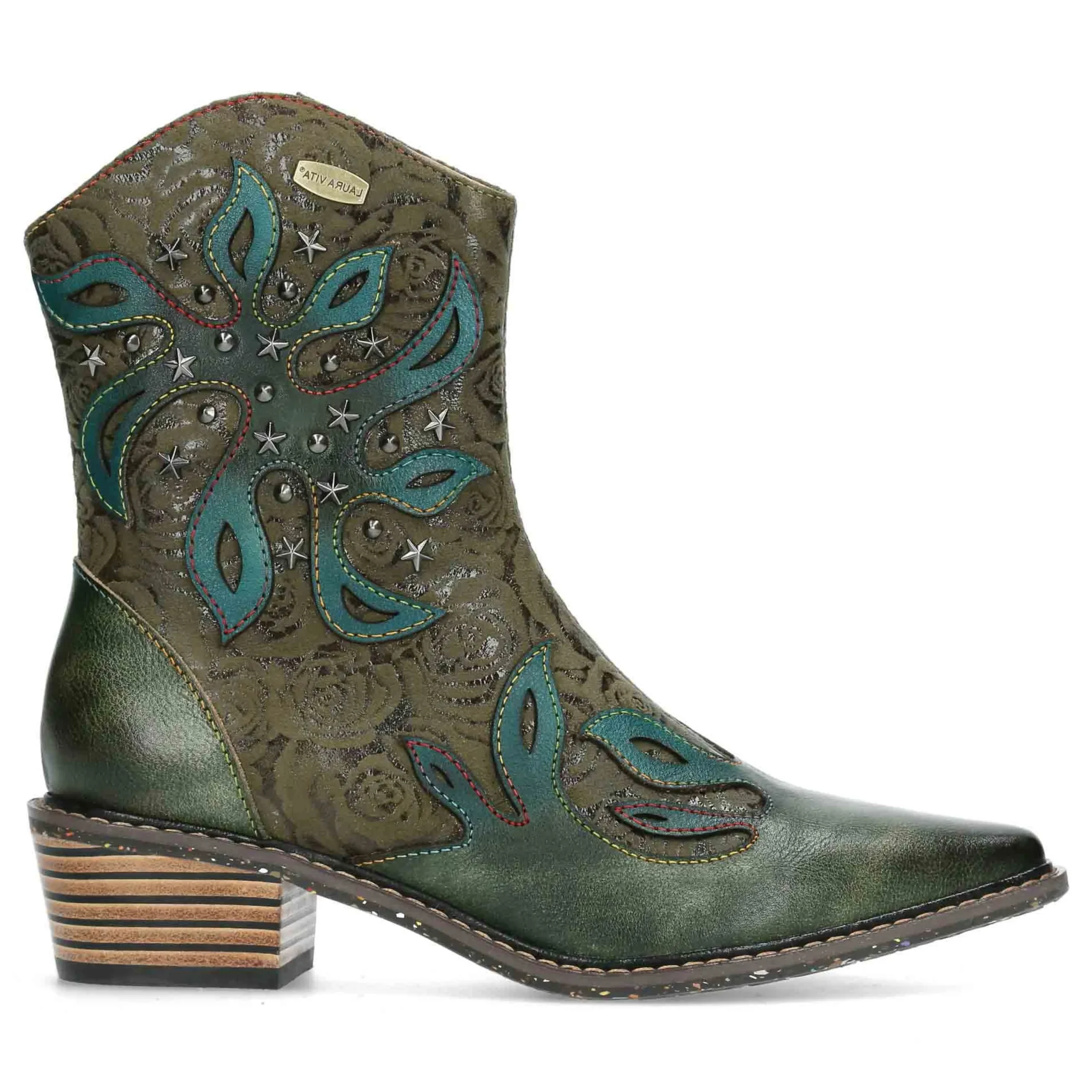 Clearance Laura Vita Santiags - Bottines HICNIO 03