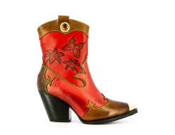 Fashion Laura Vita Santiags - Bottines IACNAO 01