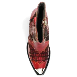 Fashion Laura Vita Santiags - Bottines IACNAO 06