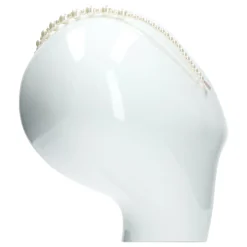 Store Laura Vita Serre-tête Hota Blanc