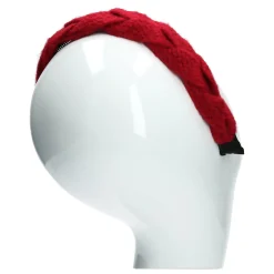Shop Laura Vita Serre-tête Odyle Rouge