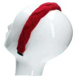 Shop Laura Vita Serre-tête Odyle Rouge