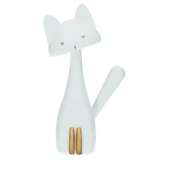 Flash Sale Laura Vita Statue porte bagues chat élancé