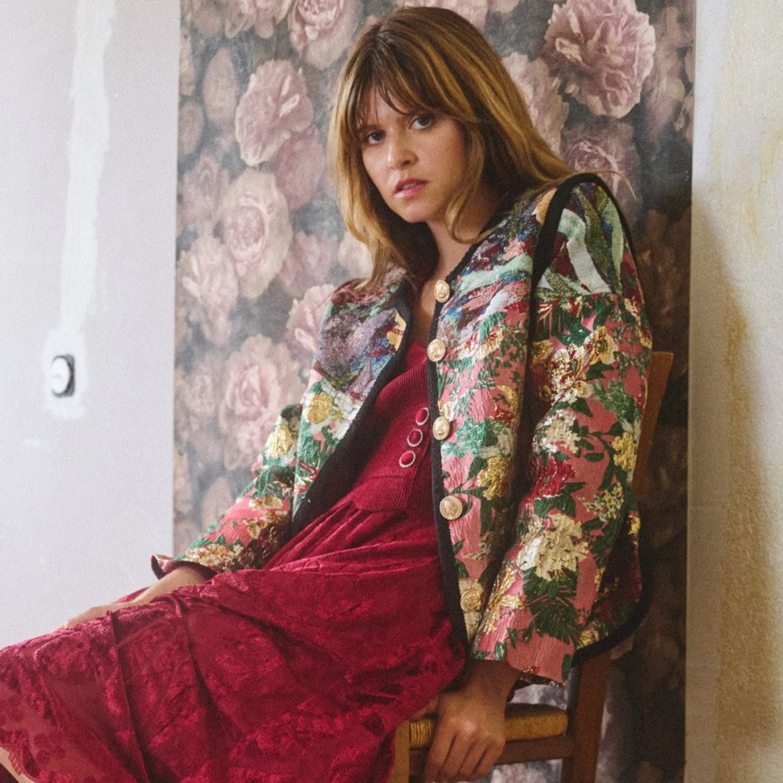 Sale Laura Vita Veste Anthee Rose Studio