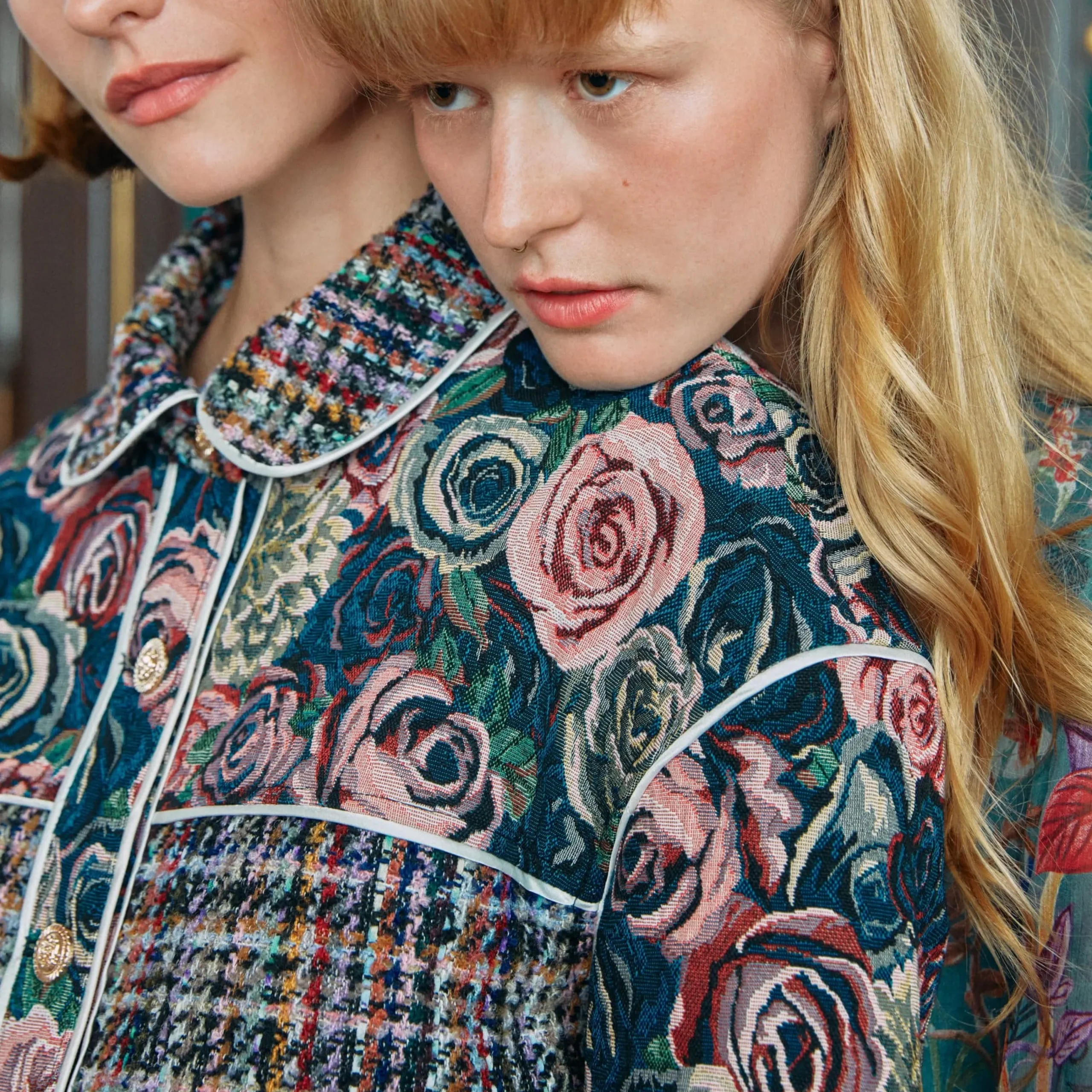 Shop Laura Vita Veste Nyx Bleu Studio