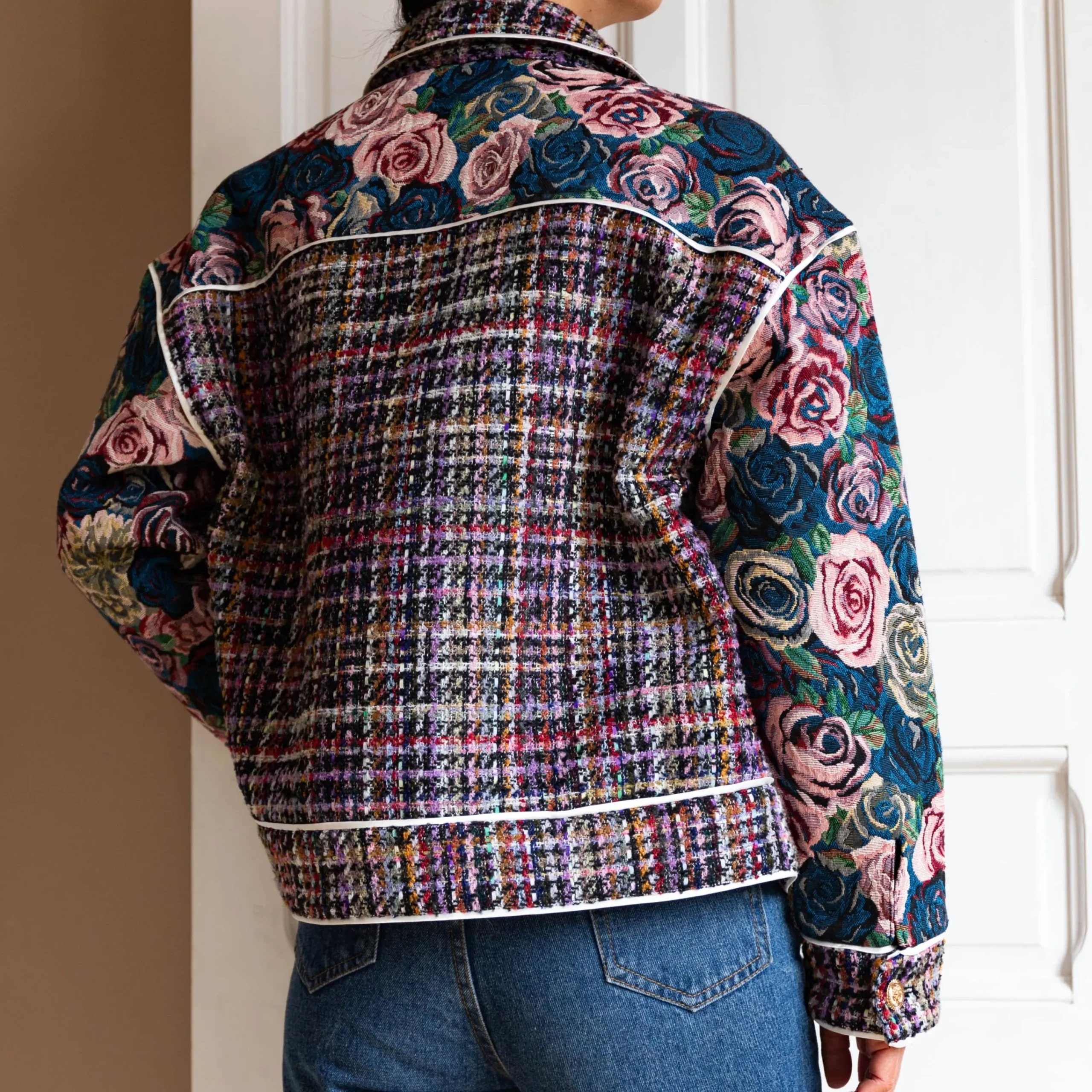 Shop Laura Vita Veste Nyx Bleu Studio